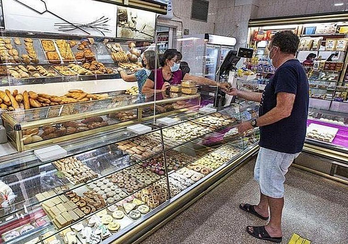 Establecimiento en una imagen de archivo.