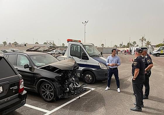 El nuevo depósito de la localidad.