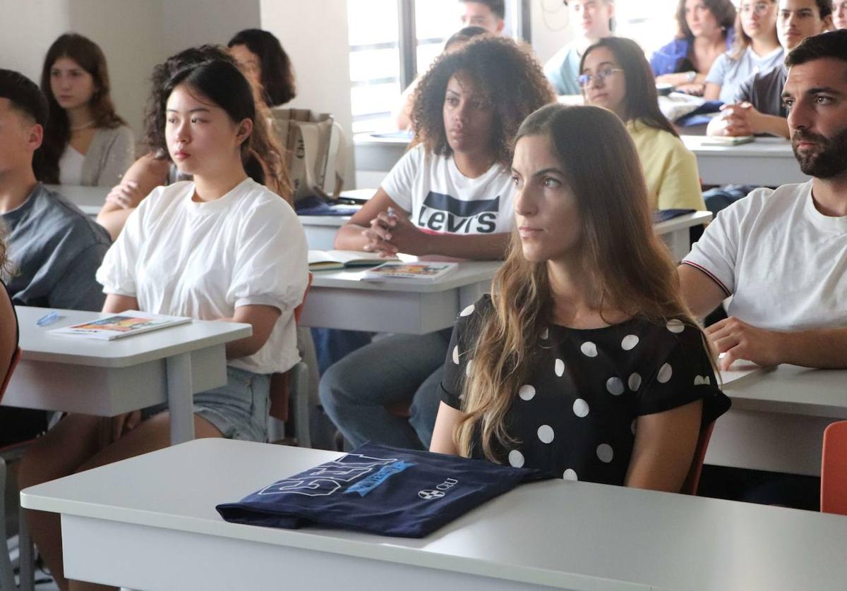 Alumnado de nueva incorporación en las aulas.