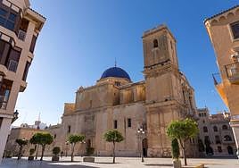 Basílica de Santa María de Elche.