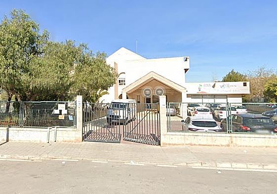 El centro educativo en el que se va a reformar los exteriores.