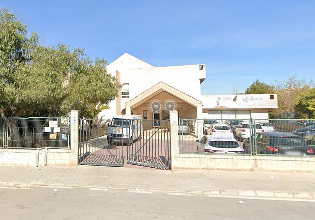 El centro educativo en el que se va a reformar los exteriores.