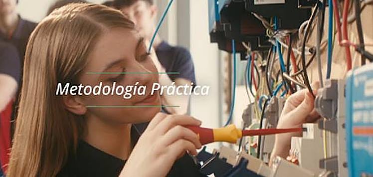 Imagen principal - El plazo de Matriculación y Programa de Becas de FP de FEMPA sigue abierto 