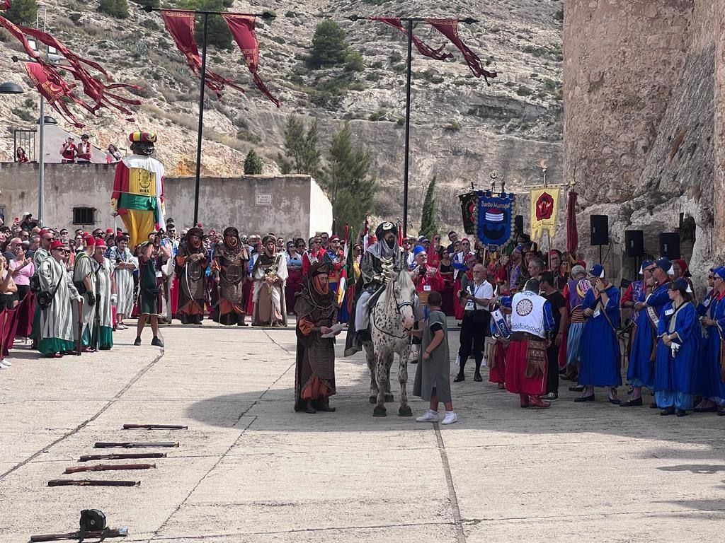 Villena, entre la pólvora de la Guerrilla y la Embajada del Bando Moro al Cristiano