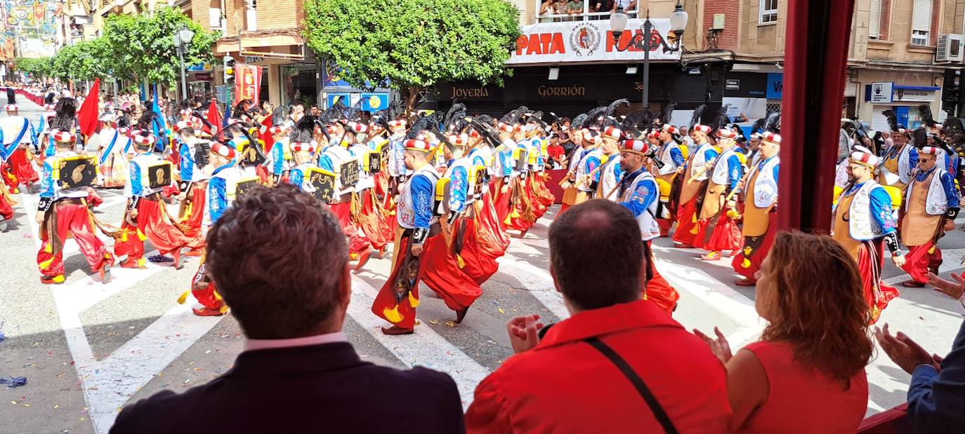 Así ha sido la Gran Entrada de Moros y Cristianos en Villena