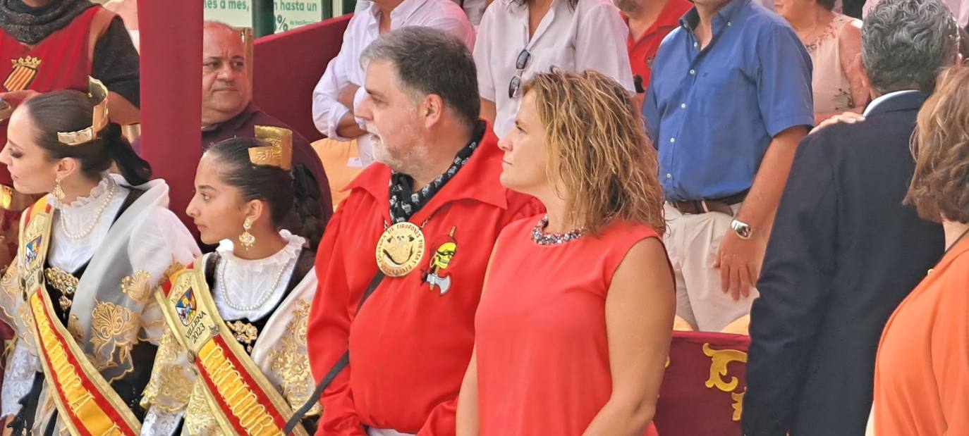 Así ha sido la Gran Entrada de Moros y Cristianos en Villena