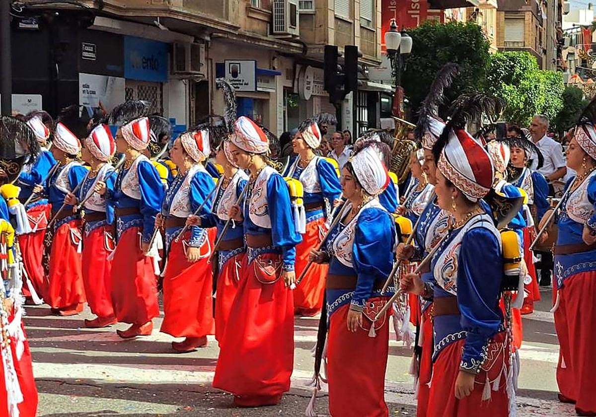 Así ha sido la Gran Entrada de Moros y Cristianos en Villena