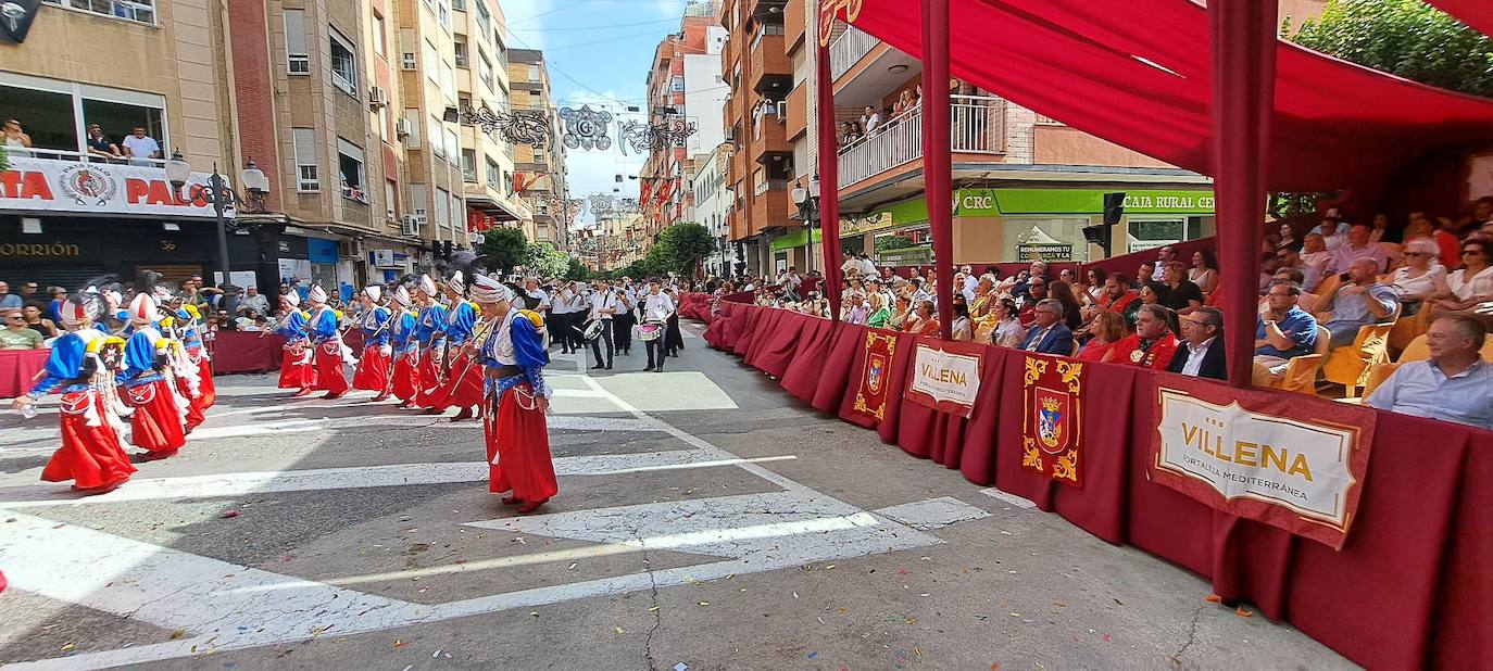 Así ha sido la Gran Entrada de Moros y Cristianos en Villena
