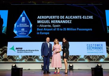 El aeropuerto de El Altet recibe en Corea el premio al mejor de Europa en su categoría