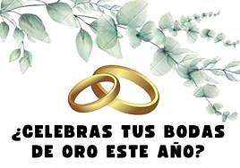 Infografía de la nueva inciativa de la concejalía del Mayor '50 años juntos'