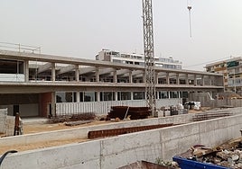 Imagen de archivo de las obras del CEIP Dr. Esquerdo