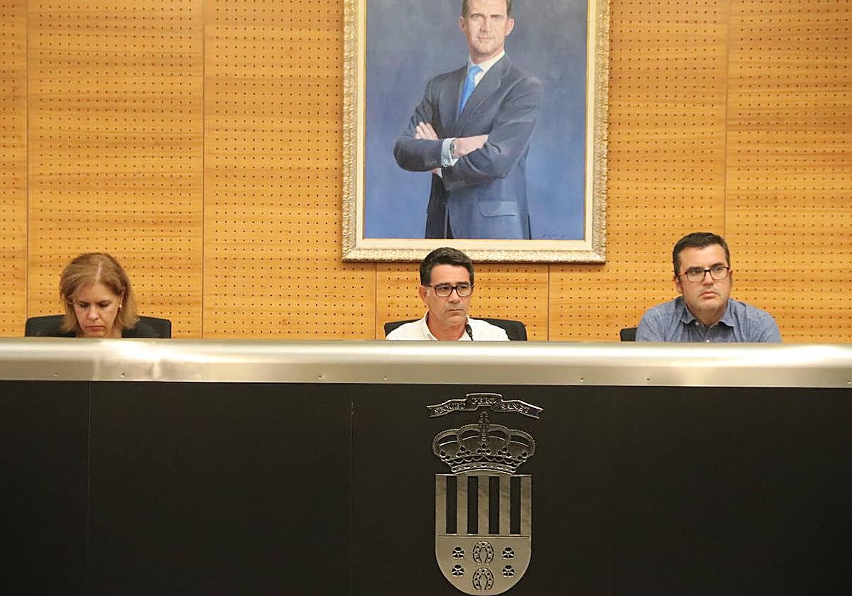 Celebración del pleno en San Vicente del Raspeig.