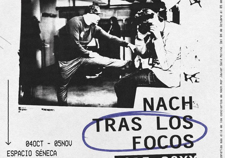 La otra cara de los conciertos del rapero Nach llega a Alicante