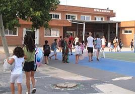 Vuelta al colegio en Alicante