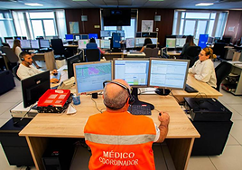 Centro de Información y Coordinación de Urgencias (CICU).