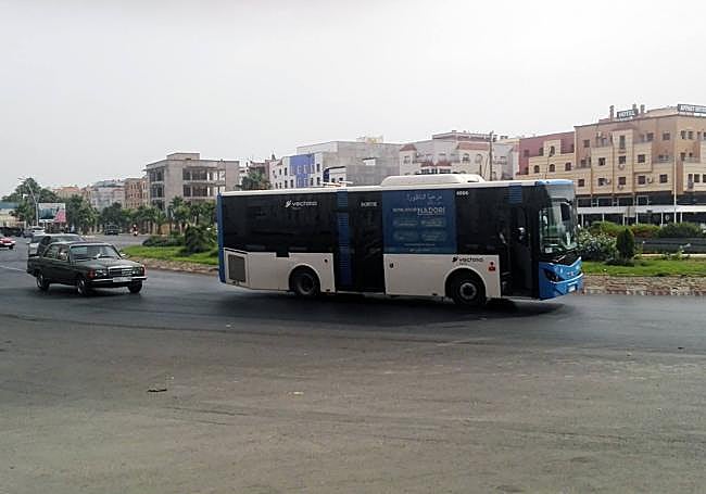 Transporte público en Nador