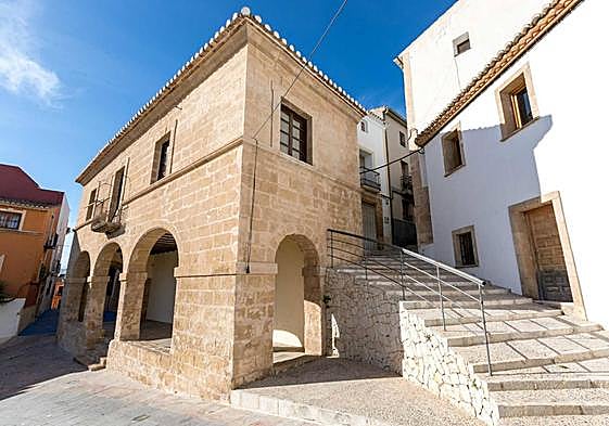 Moraira, situado en Teulada, Alicante.