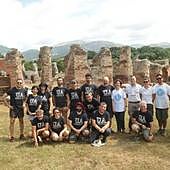 Investigadores de la UA hallan pruebas de terremotos en una antigua ciudad romana