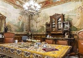 La casa de 'La Pichocha', la joya del Modernismo de Novelda