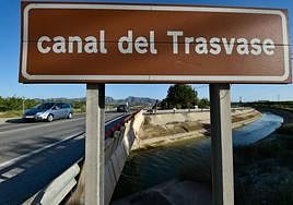 Canal del Trasvase Tajo-Segura.