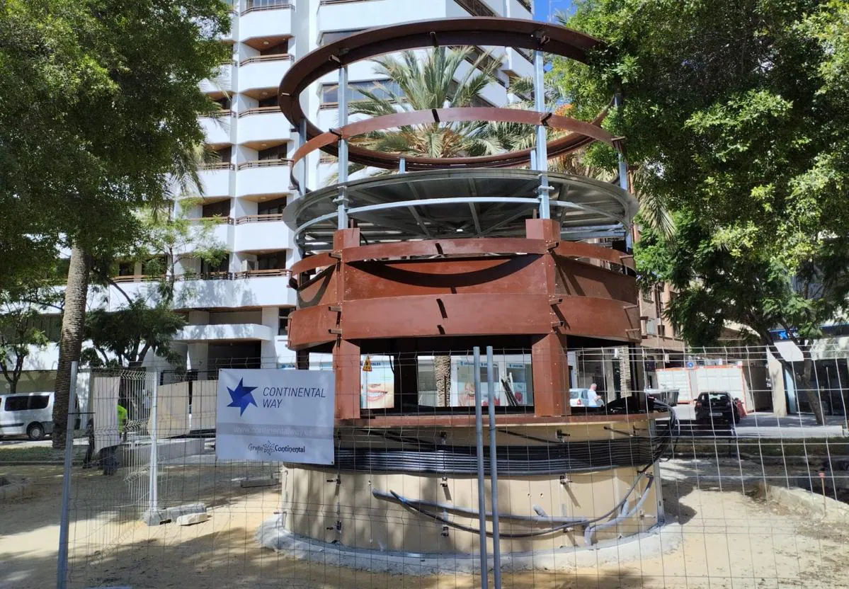 Imagen principal - Alicante recupera los kioscos del parque de Canalejas
