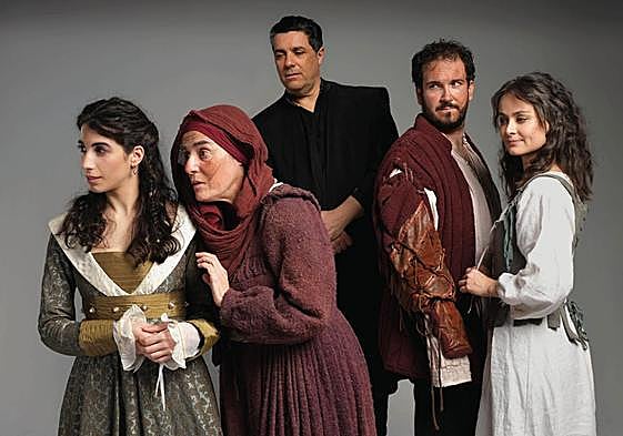 'La Celestina', de Fernando de Rojas, interpretada por Anabel Alonso.