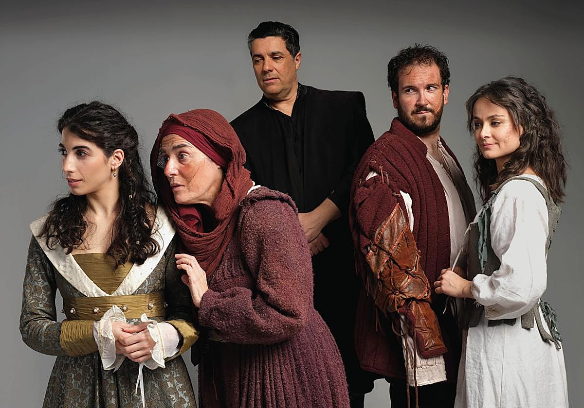 'La Celestina', de Fernando de Rojas, interpretada por Anabel Alonso.