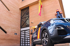 Cuartel de la Policía Nacional en Alicante.