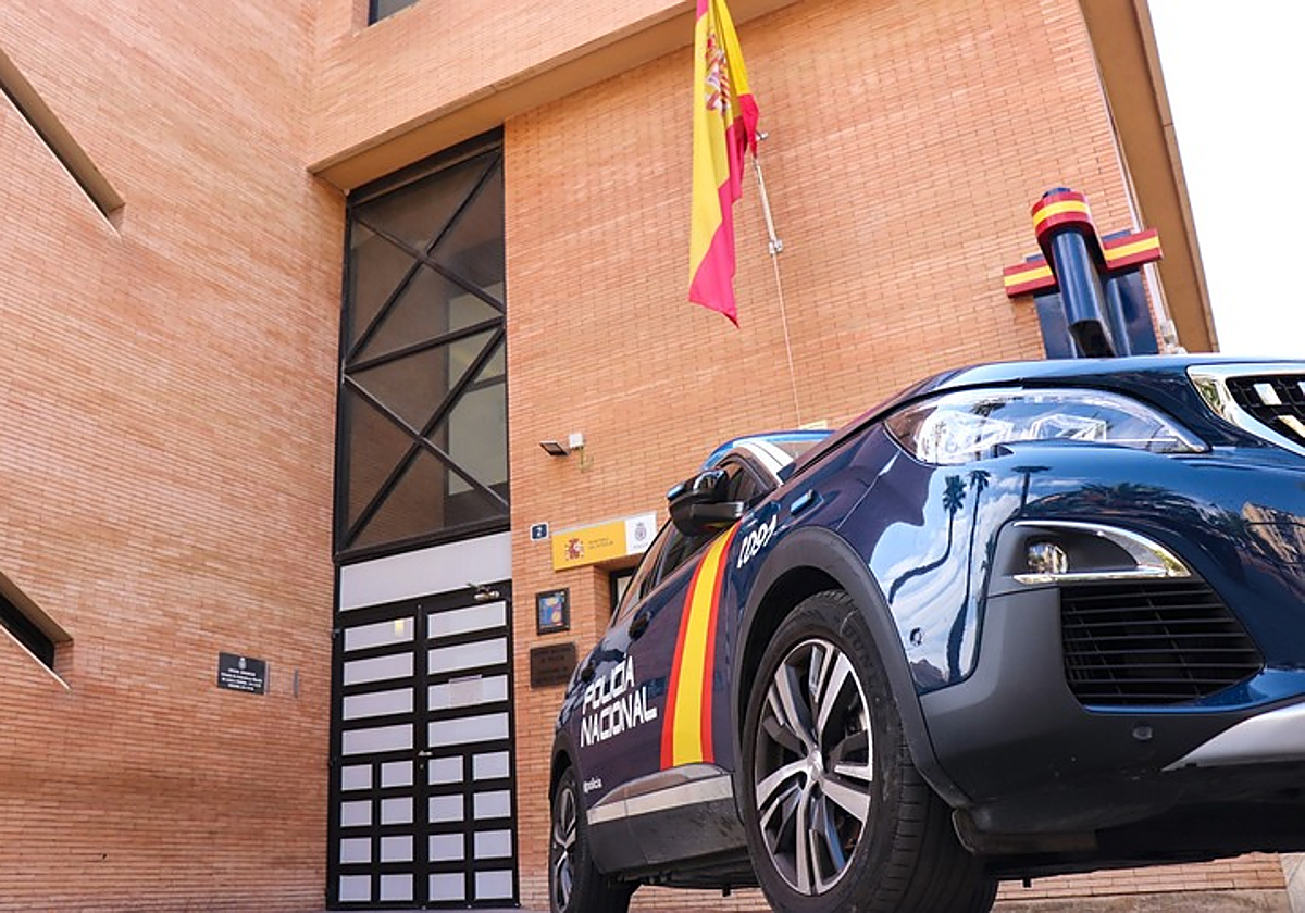 Cuartel de la Policía Nacional en Alicante.
