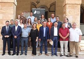 Presentación del Festival de Humanitats de Dénia.