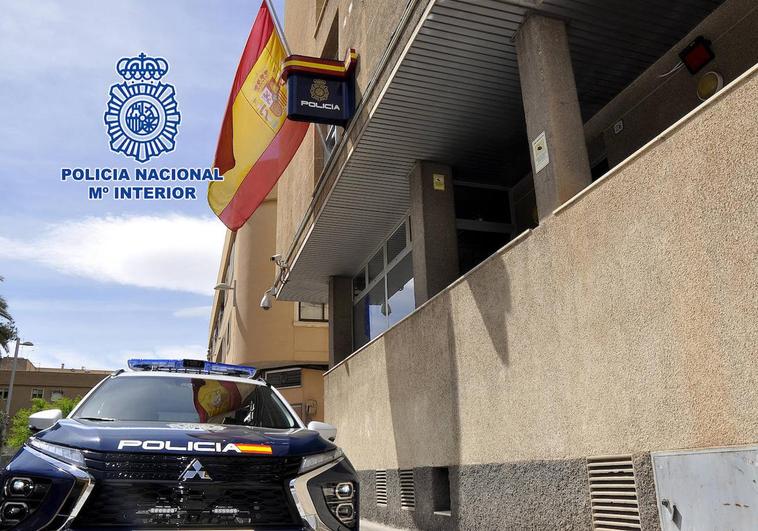 Corta el cuello a un taxista y le atropella con su propio taxi en Elda