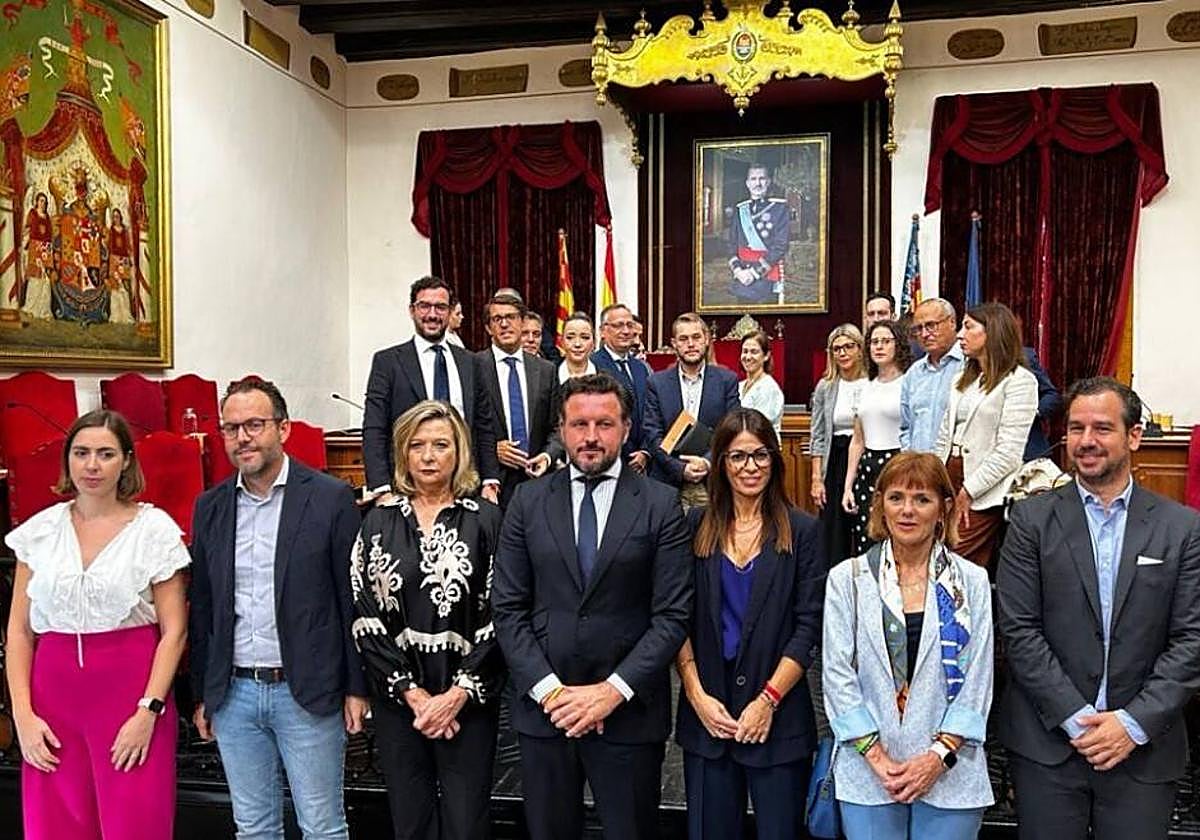 Todas las formaciones políticas en sintonía por el retorno de la Dama a Elche