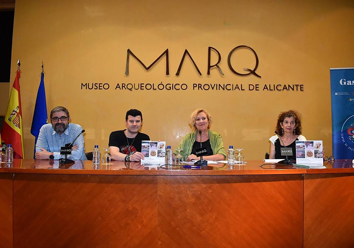 Presentación de los libros.