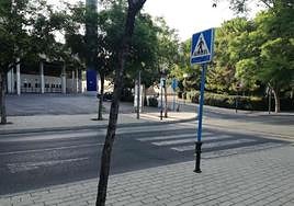 Una de las zonas afectadas por las obras