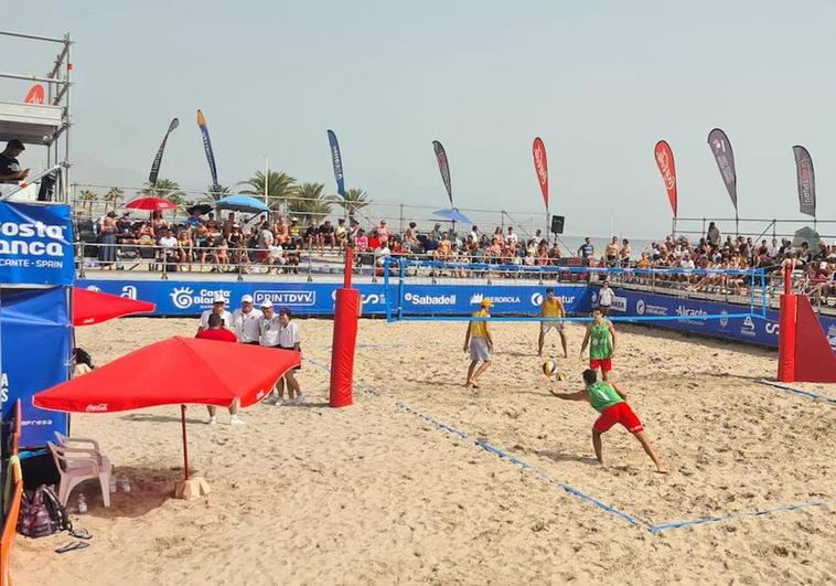 Barcala: «Los Costa Blanca Beach Games contribuyen a impulsar el turismo deportivo»