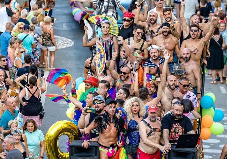 Eventos como el Pride de Benidorm han permitido mantener la ocupación en septiembre