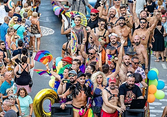 Eventos como el Pride de Benidorm han permitido mantener la ocupación en septiembre