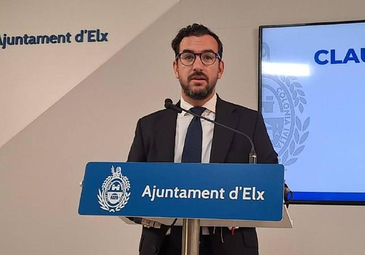 El edil de Servicios Públicos, Claudio Guilabert.