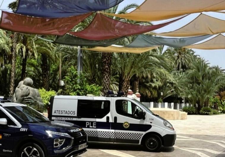 Persecución en Elche: tres detenidos por ocultar droga en su vehículo