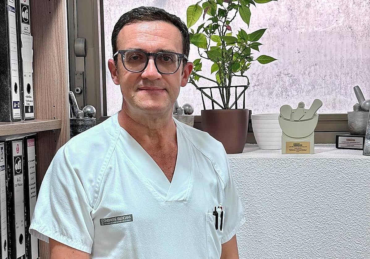 Andrés Navarro, nuevo gerente del Hospital General de Elche.