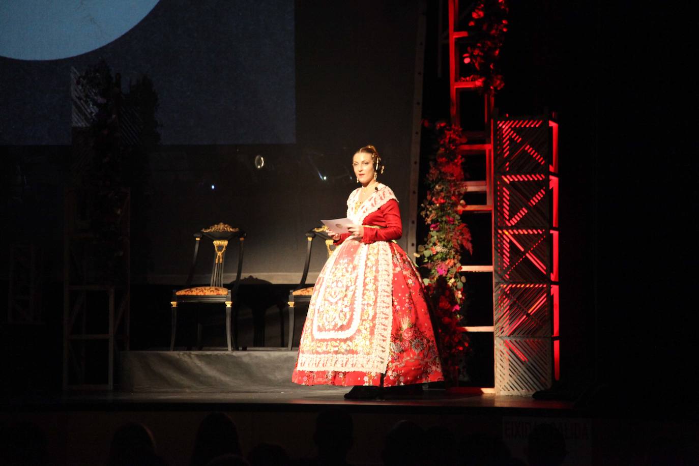 Candela Marco, fallera mayor infantil de Dénia