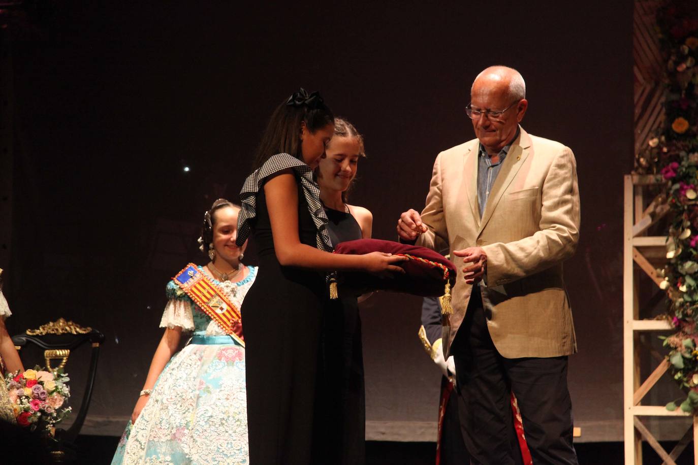 Candela Marco, fallera mayor infantil de Dénia