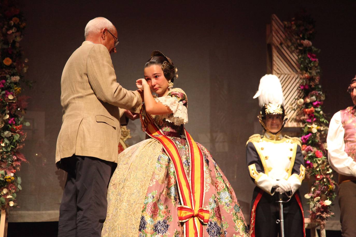 Candela Marco, fallera mayor infantil de Dénia