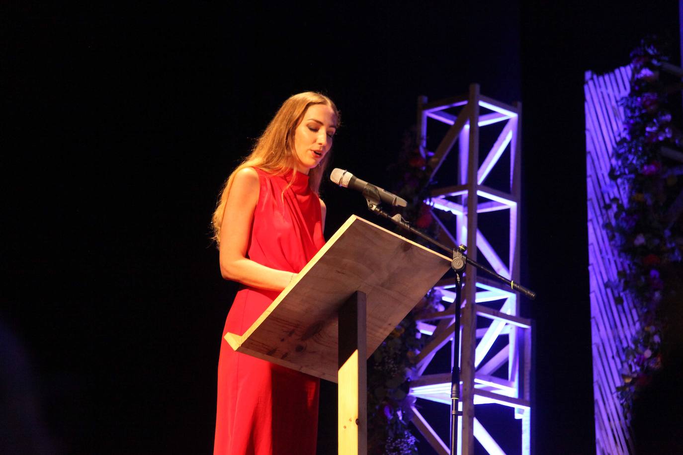 Candela Marco, fallera mayor infantil de Dénia