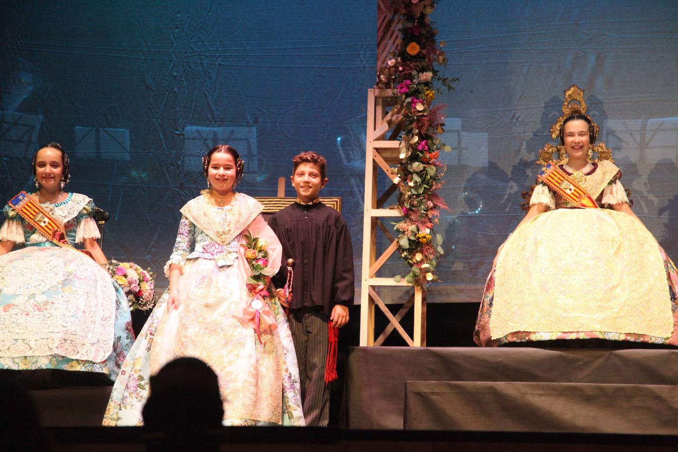 Candela Marco, fallera mayor infantil de Dénia