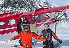 Alfonso Blas y Carlos Cardelle, los conquistadores del Denali