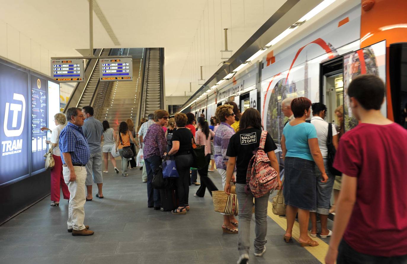 El TRAM triunfa en agosto con la L2 como línea favorita