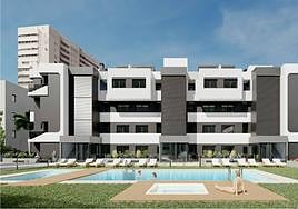 Recreación de Alborán Beach