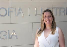 La profesora de Lingüística de la UA y coordinadora del estudio, María del Carmen Méndez Santos.