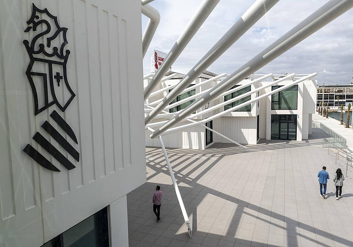 Sede del Distrito Digital en el puerto